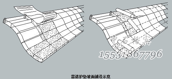 雷諾護墊護坡